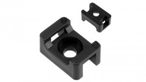 PODSTAWKA MONTAŻOWA PESZLA DO OPASEK 4.8MM 100SZT.