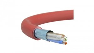 Kabel bezhalogenowy w ekranie HTKSHekw PH90 4x2x0,8 /500m/
