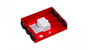 Puszka instalacyjna przelotowo-rozgałęźna z bezpiecznikiem 3 zaciskowa (0,5 do 6 mm²) PP-BXM typ 7.1