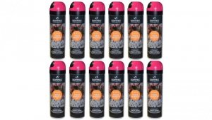 Farba geodezyjna do znakowania spray różowa 12 sztuk SOPPEC Track Marker