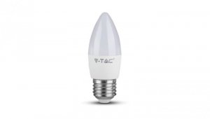 Żarówka LED 4,5W E27 C35 6500K 470lm 180st. 2143441