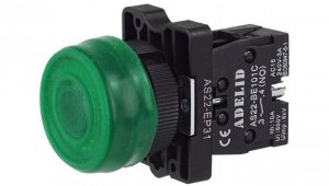 Przycisk sterowniczy zielony START IP66 XB2 AS22-EP31
