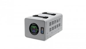 Qoltec Automatyczny stabilizator napięcia AVR 5000VA