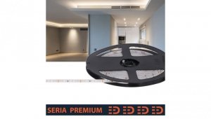 Taśma Premium 24V Slim 5mm 224led 4000K 720lm SMD216 (10)