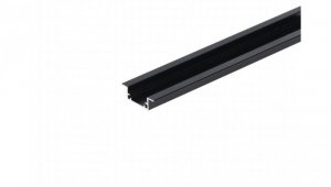 Profil led Glaze Plus 2m czarny