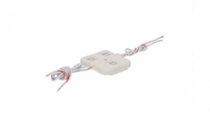 Moduł 3LED hermetyczny 12v SMD5630 czerwony