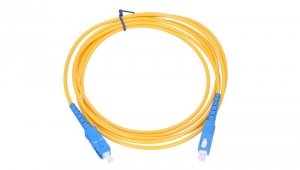 Patchcord Jednomodowy, Simplex, 3mm, 5m Extralink SC/UPC-SC/UPC