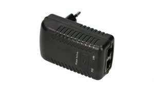 Zasilacz PoE 12V, 1A, 12W, wtyk do gniazda elektrycznego Extralink POE-12-12W