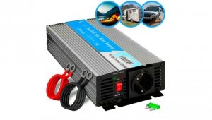 Przetwornica napięcia samochodowa 12V, 1000W modyfikowany sinus Extralink OPIM-1000W