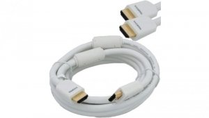 VITALCO HDK31 Kabel HDMI 1.4 High Speed Full HD 4K@24 biały 10m