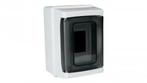 Rozdzielnica natynkowa HIGHT IP65 2 modułowa transparentne drzwi 940.02 M-L 4816