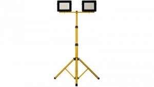 Naświetlacz LED Halogen 2x50W na statywie Schmith