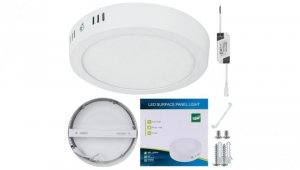 Plafon okrągły natynkowy LED 18W 4000K 1350LM neutralny