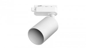 LED line oprawa do szynoprzewodu jednofazowego GU10 biała PIPE 3 lata gwar.