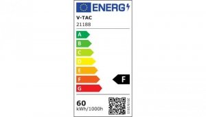 Żarówka LED Uliczna 60W E40 6500K 6500lm 300st. Samsung 5 lat gwarancji 21188