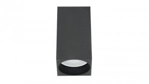 BARBRA DLR GU10 DOWNLIGHT MAX 50W IP20 KWADRAT CZARNY ALUMINIUM ORNO