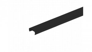 Osłona do profilu Basic Standard Corner 3m czarna BL