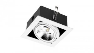 Oprawa Podtynkowa Halogenowa Ruchoma GU10 ES111 Kwadratowa Biała CANIS LUMILED