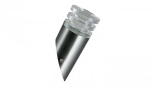 Kinkiet ogrodowy LED 6,5W 4000K Crystal 2 GOLDLUX skośny satyna