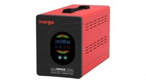 Zasilacz awaryjny ultraSinus 1000 T (1000VA/600W) 12V/230V EPS-12-1000-T1 INERGE