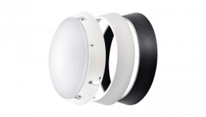 Oprawa LED okrągła ZURI 14W IP54 neutralna biel biała/czarna EMOS ZM3230