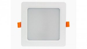 LED line LITE Downlight Plafon podtynkowy MOLLY 12W 1250lm 4000K neutralna kwadrat podtynk 3 lata gwar.