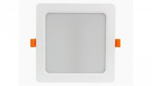 LED line LITE Downlight Plafon podtynkowy MOLLY 18W 1900lm 4000K kwadrat podtynk 3 lata gwar.