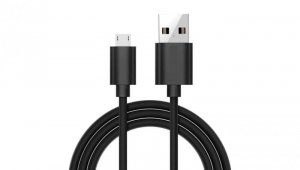 Przewód Quick Charge 2A USB 2.0 High Speed 1m USB - microUSB LIBOX LB0067C