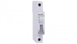 Wyłącznik nadprądowy S bezpiecznik 1-fazowy C20 (C 20A) 1-biegunowy 1P (230/400V AC) 0,75 modułu SLIM NOARK