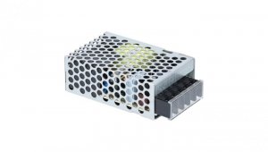 Zasilacz modułowy 12V 1,3A 15W uniwersalny RS Mean Well