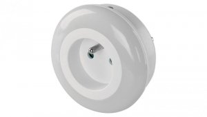 Lampka nocna LED do gniazdka 230V z czujnikiem zmierzchu P3320
