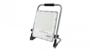 NAŚWIETLACZ ROBOCZY LED Z AKUMULATOREM 100W 5000K