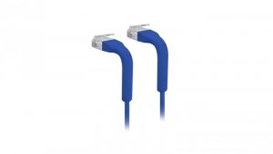 Patchcord LAN UniFi Patch Cable, 5m, Cat6, Niebieski Ubiquiti U-Cable-Patch-5m-RJ45-BL