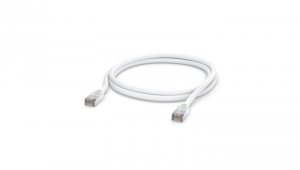 Patchcord LAN Zewnętrzny, Cat.5e STP, 2m, biały Ubiquiti UACC-Cable-Patch-Outdoor-2m-WH
