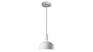 Lampa dekoracyjna wisząca aluminiowa biała regulowany kąt 1,2m E14 max 60W IP20 V-TAC VT-7100