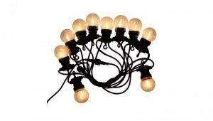 GIRLANDA OGRODOWA LED 5 METRÓW 10 ŻARÓW 0,4W 3000K 350LM V-TAC FILAMENT
