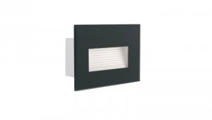 GLASI LED 3W P CZARNA neutralna