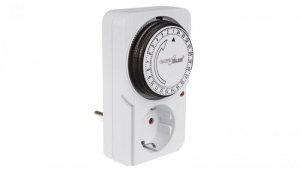 Włącznik czasowy - timer mechaniczny GreenBlue, 48 programów, max. obciążenie 16A, IP20, GB360 F