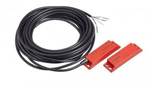 Łącznik magnetyczny bezpieczeństwa 2NC 24V DC kabel 5m XCSDMP7905