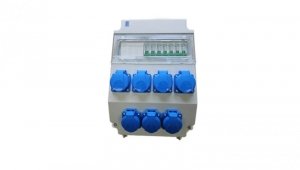 Rozdzielnica elektryczna 7x 230V 3 fazy 95V-3