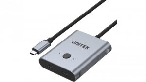 Dwukierunkowy przełącznik USB-C 4K D1078A Unitek