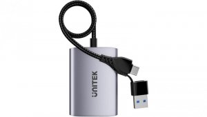 Adapter USB/C/A na 2x HDMI MST FullHD Unitek V1427A01