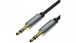 Przewód miniJack 3.5mm -miniJack TWIST 1,5m Unitek Y-C922ABK