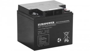 Akumulator AGM EUROPOWER serii EPS 12V 42Ah (Żywotność 8-12 lat)