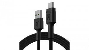 KABEL USB-A -igt/br USB-C Green Cell POWERSTREAM 200cm ULTRA CHARGE QUICK CHARGE 3.0 KABGC19