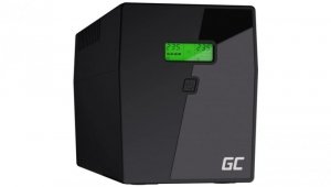 UPS ZASILACZ AWARYJNY Green Cell MICROSINE 1000VA 700W Z WYŚWIETLACZEM LCD UPS08