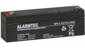 Akumulator AGM ALARMTEC serii BP 12V 2,3Ah