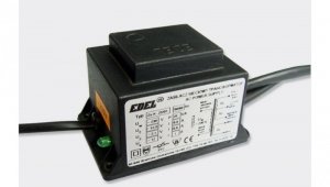 Laskomex TR/B 2303 Zasilacz z bezpiecznikiem termicznym (25VA, 12/14 V) ZS-K-25/03