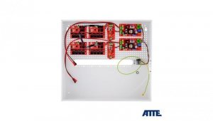 Zestaw buforowy do 17 kamer IP switch PoE 17P+1UP ATTE IPUPS-17-11-H