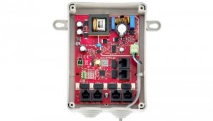 SWITCH 5-PORTOWY POE ATTE IPB-5-10A-S4